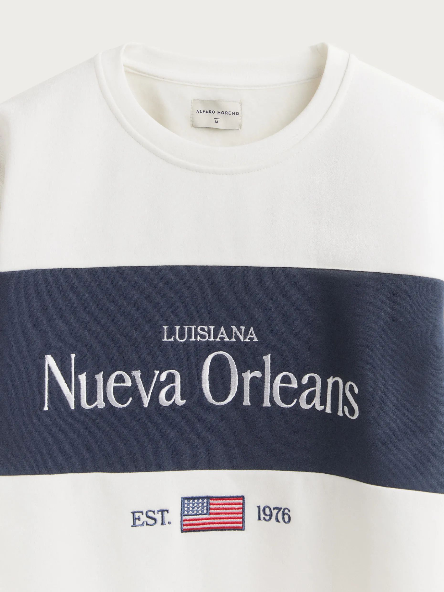 Felpa con Cappuccio Orleans | Nuova Collezione in Offerta da Alvaro Moreno