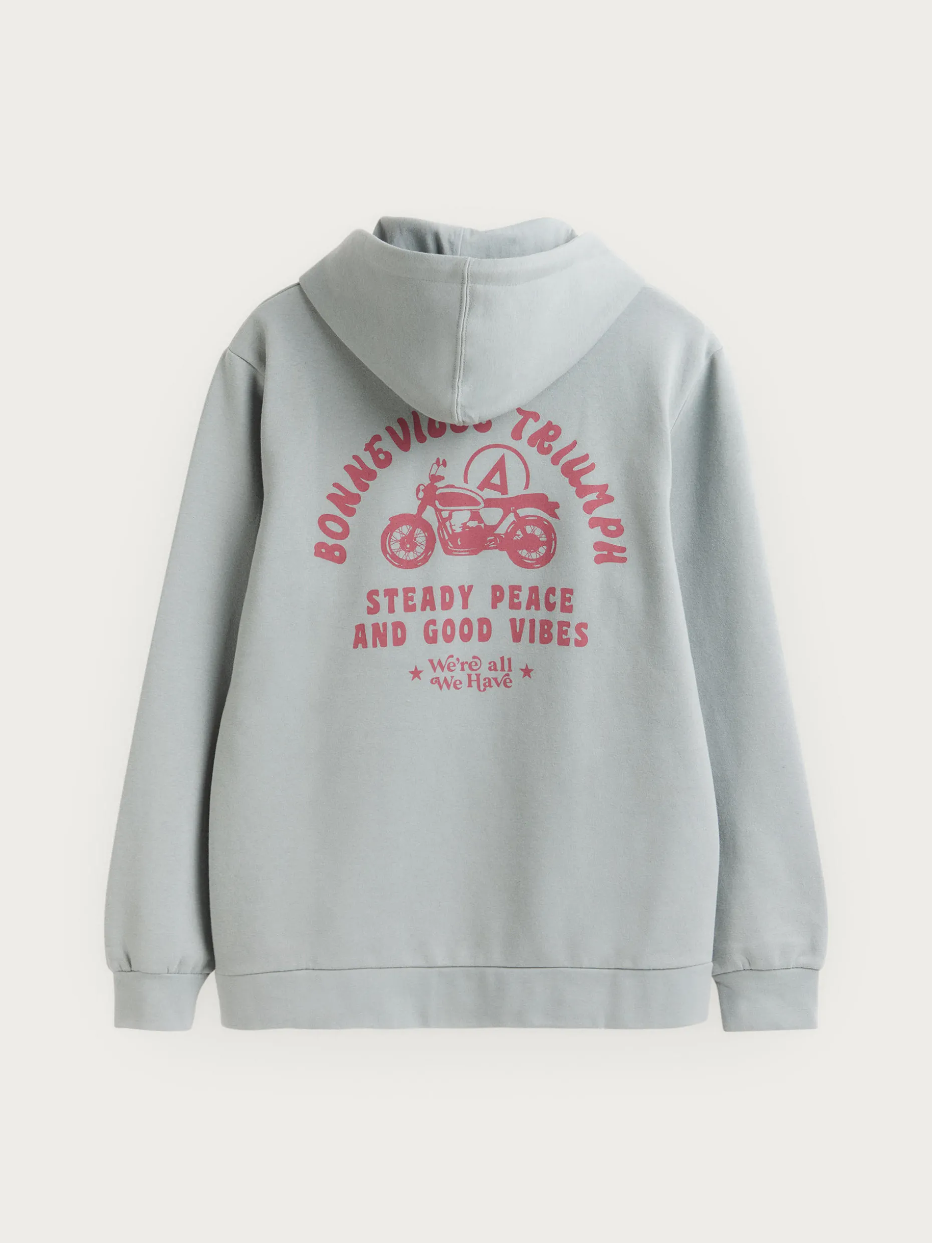 Felpa con Cappuccio Triumph - Moda Casual Uomo/Donna | Collezione Esclusiva Di Alvaro Moreno