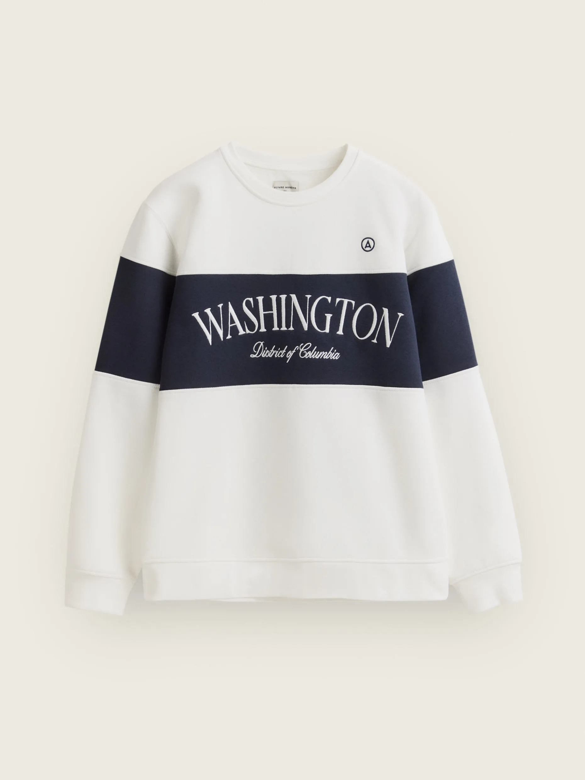 Felpa con Cappuccio Washington - Stile Urbano Unisex | Design Comodo Autunno-Inverno 2024 - Collezione Alvaro Moreno