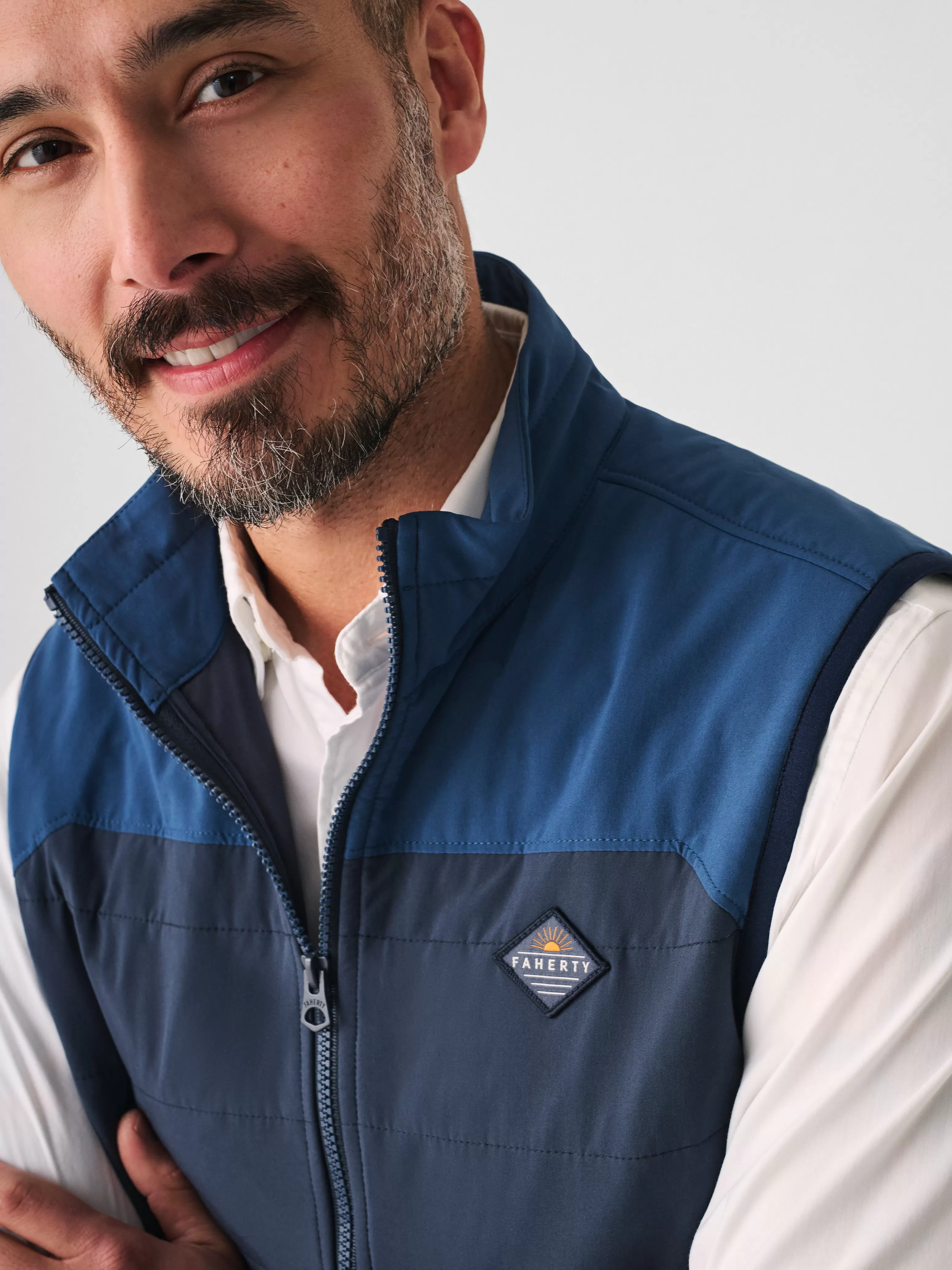 Faherty - Giubbotto Movement™: Design Moderno e Funzionale, Novità Stagionale Imperdibile