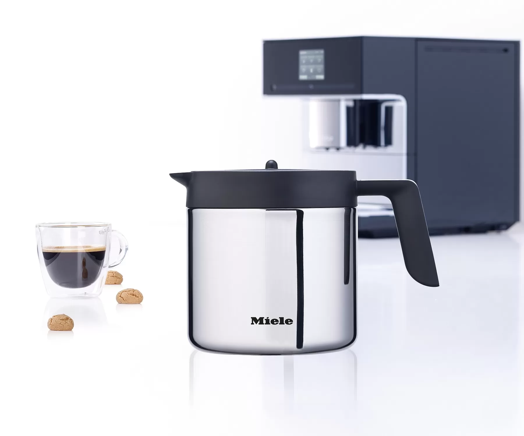 Miele Caffettiera Termica Toptherm - Accessori Cucina Professionali con Design Ergonomico