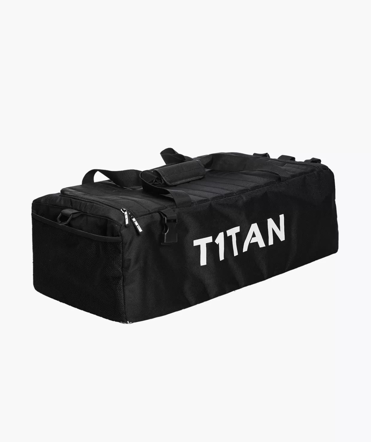 Borsa Multifunzione T1TAN - Sportiva Resistente, Capiente e Impermeabile in Nero Unisex