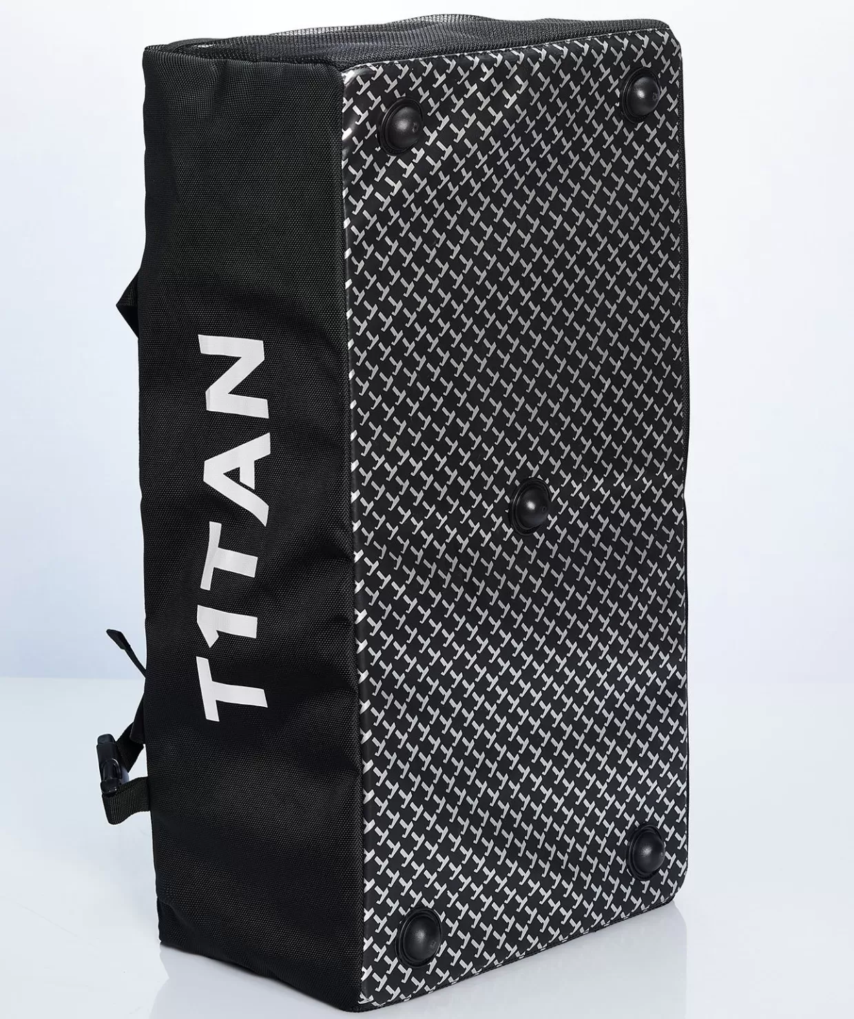 Borsa Multifunzione T1TAN - Sportiva Resistente, Capiente e Impermeabile in Nero Unisex
