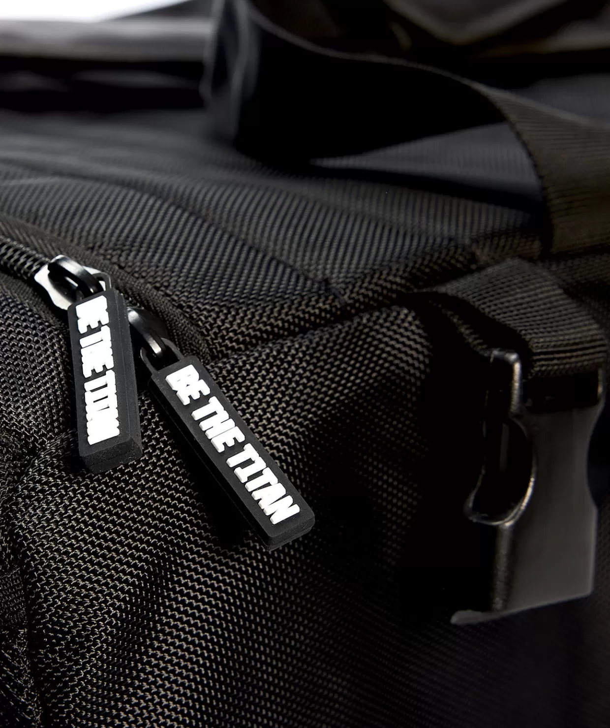 Borsa Multifunzione T1TAN - Sportiva Resistente, Capiente e Impermeabile in Nero Unisex