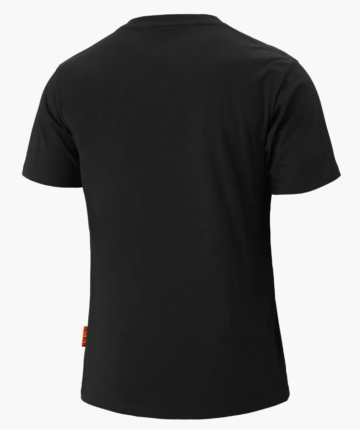 Maglietta Essential T1-TAN - Nero Unisex, Stile Casual con Grafica Minimalista