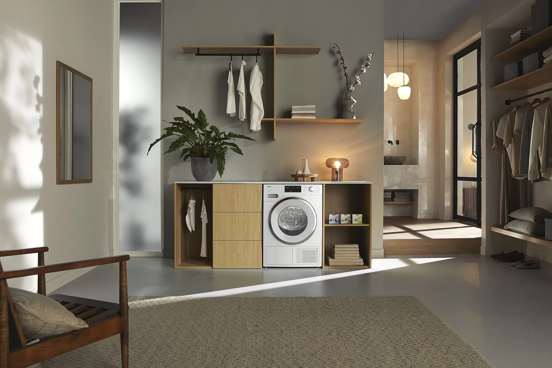 Miele Asciugabiancheria Modello TXI 680 WP con Tecnologia Eco e Vapore Integrata - Risparmio Energetico e Pulizia Delicata per Biancheria