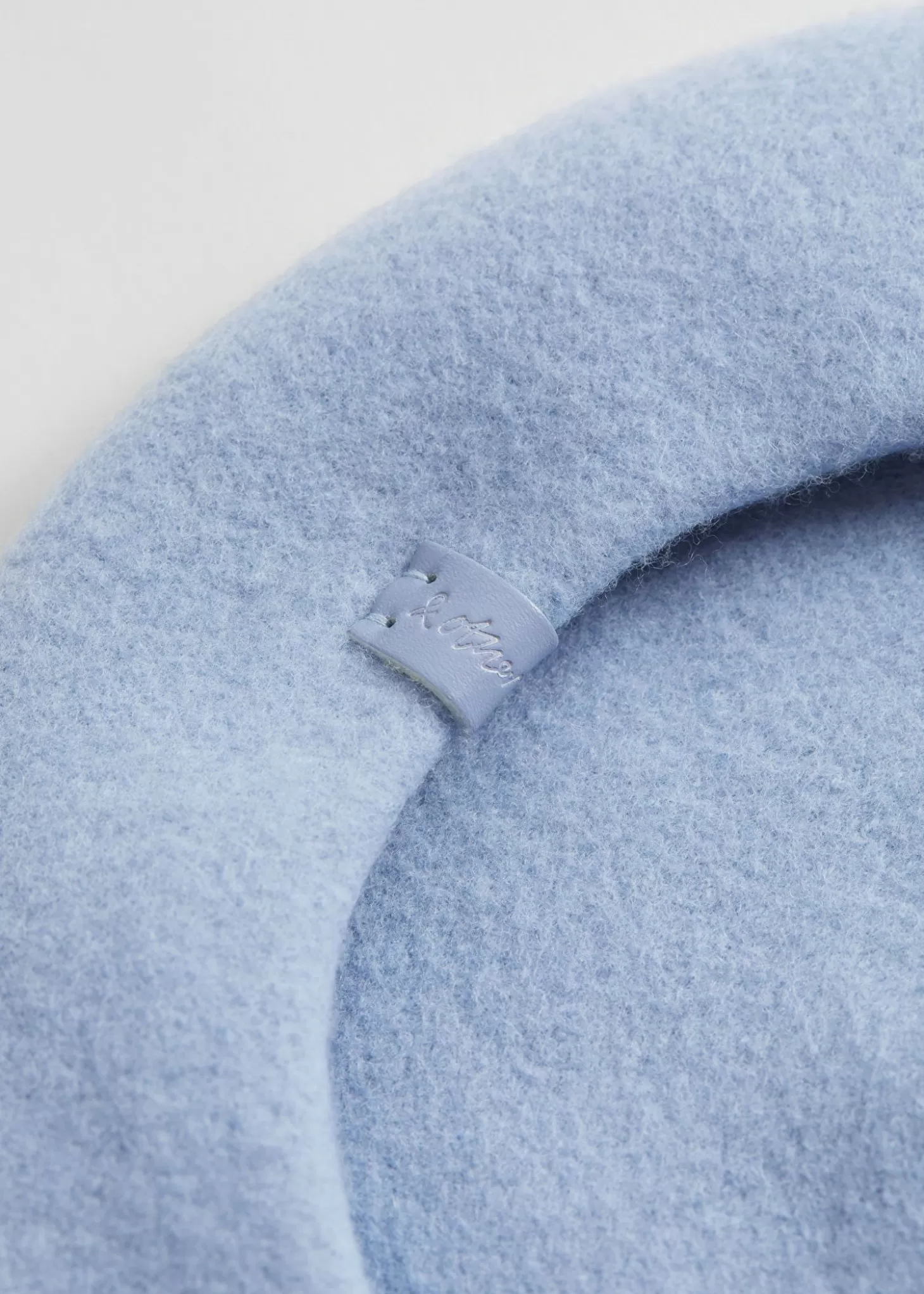 Baretto Lana Morbidissimo - Blu Cielo | Saldi & Altri Racconti | Copricapo Trend Autunno 2023