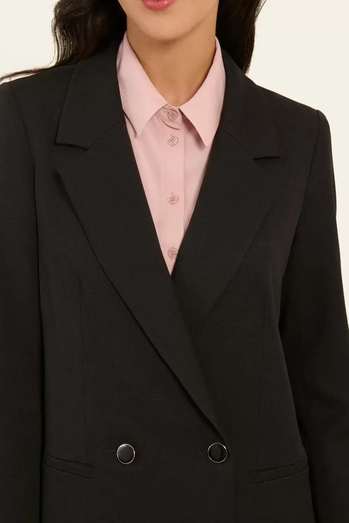 NAF NAF Giubbotto Emani Noir - Giaccone Elegante con Design Contemporaneo
