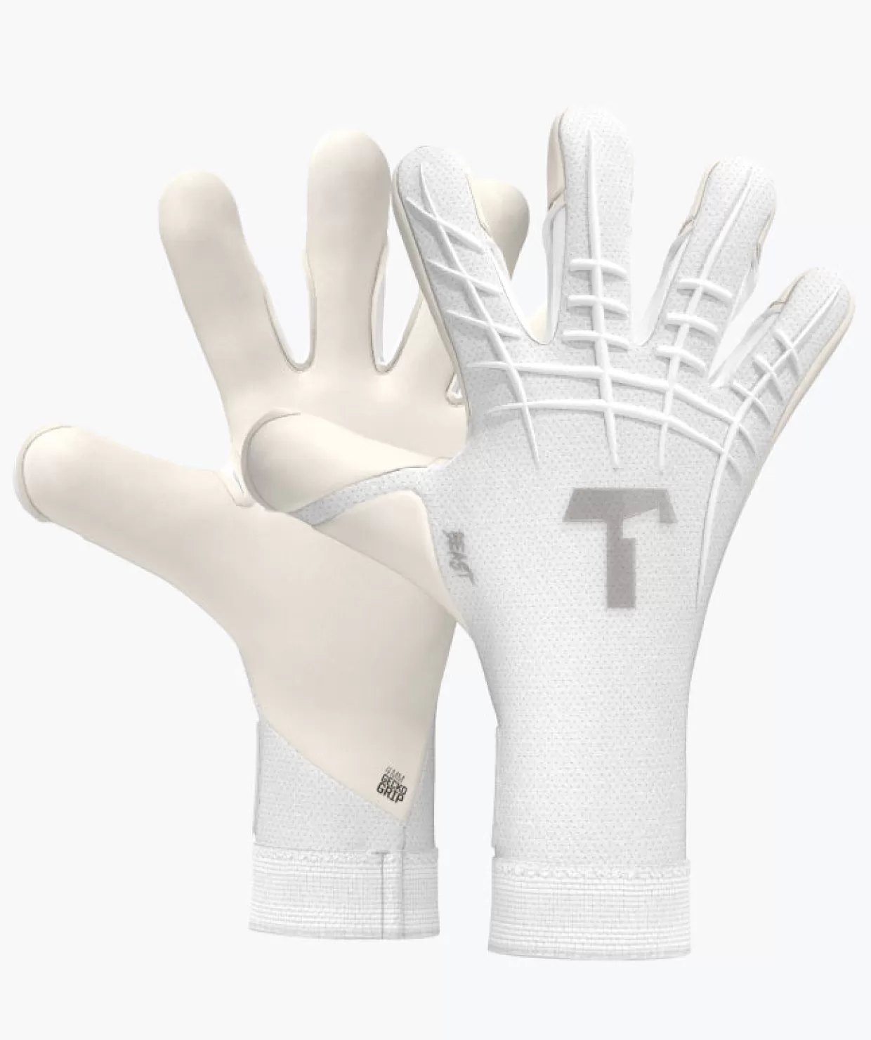 Guanti Beast-T1TAN | Linea Junior Bianco Assoluto Pro III per Ragazzi 12-16 Anni
