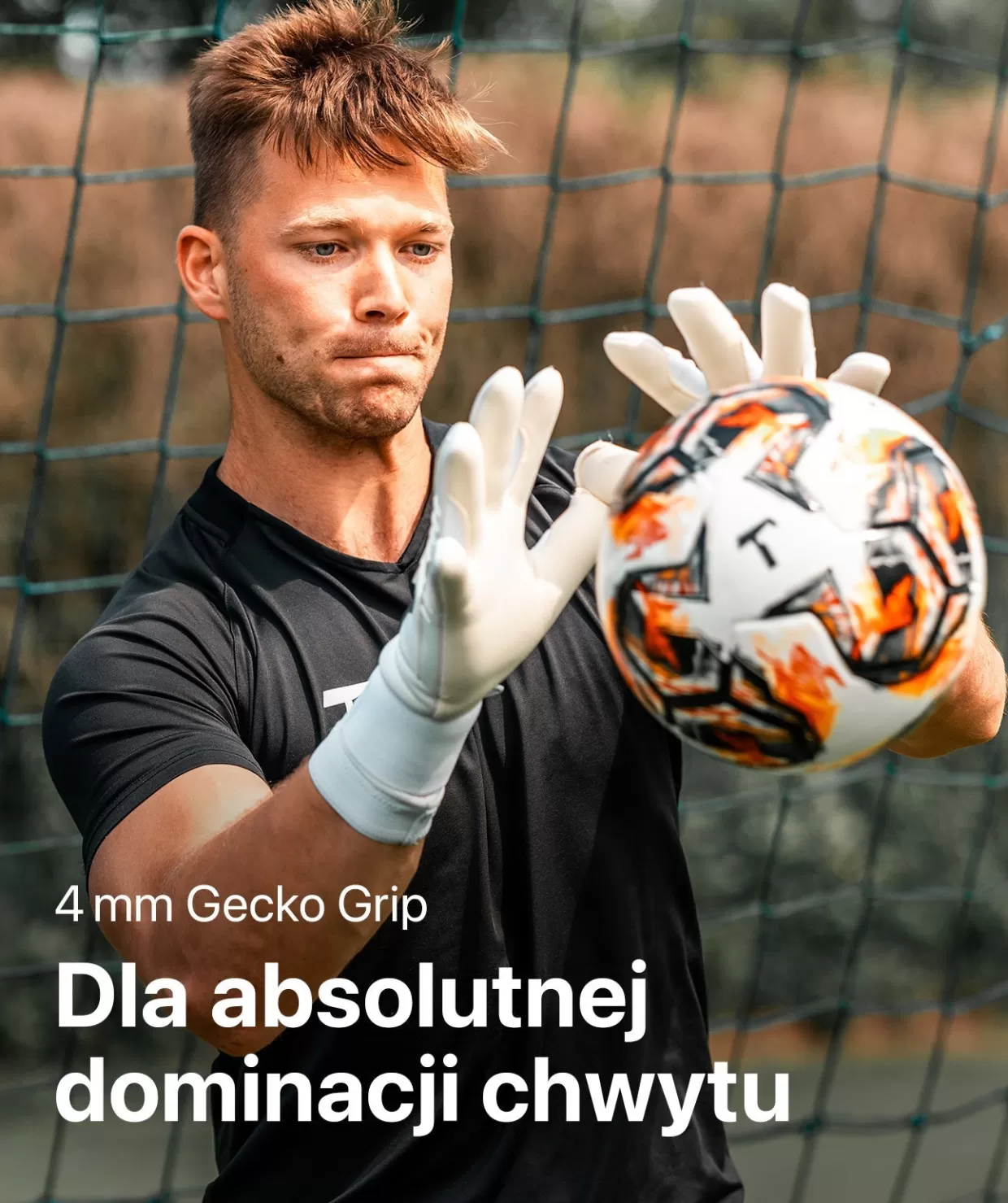 Guanti Beast-T1TAN | Linea Junior Bianco Assoluto Pro III per Ragazzi 12-16 Anni