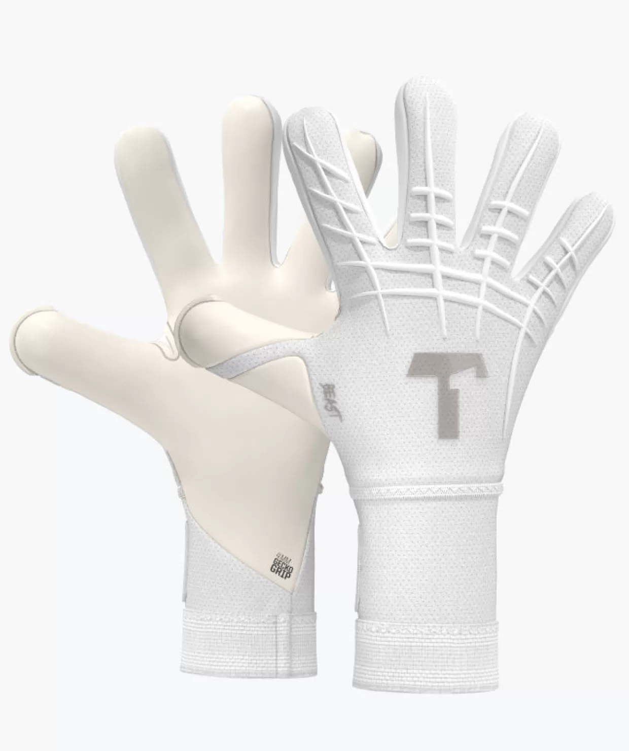 Guanti Junior T1TAN Bianco Estremo 3.0 con Protezioni Avanzate - Ideali per Allenamenti Intensi