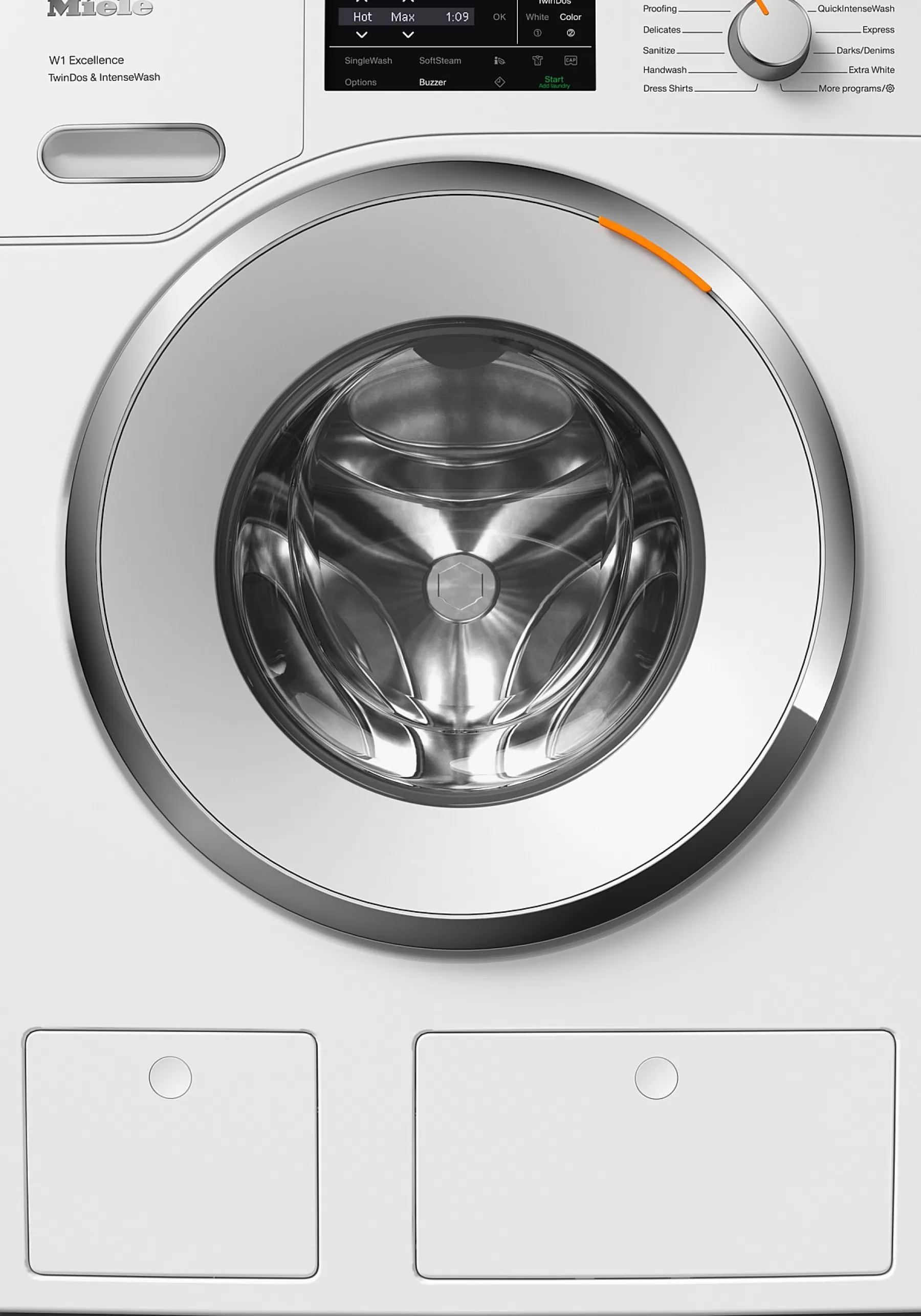 Lavatrice Miele WXI860 con Tecnologia WCS e TDOS | IntenseWash per un Lavaggio Profondo e Rapido - Prestazioni Silenziose e Durevoli, Ideale per Famiglie Esigenti. Scopri la perfetta combinazione di innovazione e pulizia avanzata!