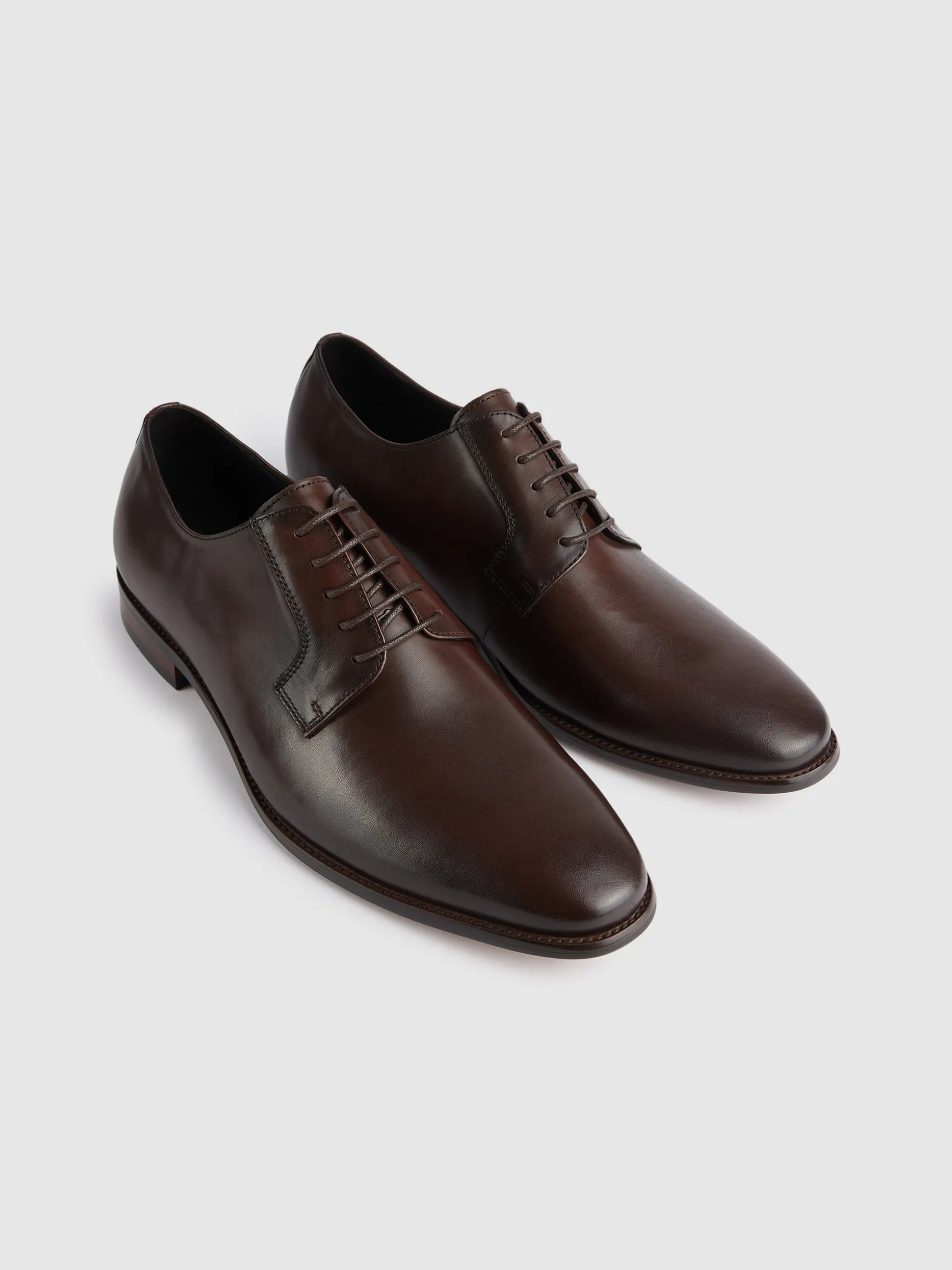 Scarpe Oxford Alvaro Moreno - Eleganti in Pelle Marrone, Design Classico e Confortevole